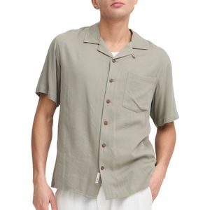 Solid - Pablo - Overhemd - Donkergroen/Grijs - 100% Viscose