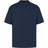 !Solid - SDPablo - Overhemd - Navy - Comfort Fit - Kwartmouw