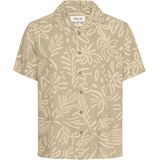 SDPaiman - Overhemd - Groen - Linnen - Regular Fit - Kwartmouw