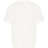 !Solid - SDPEHR - T-shirt - Offwhite - Oversized - Ronde Hals - Kwartmouw