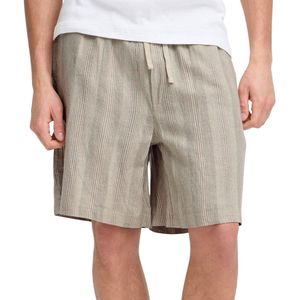 Solid - Liam Stripe - Korte Broeken - Blauw - Dessin