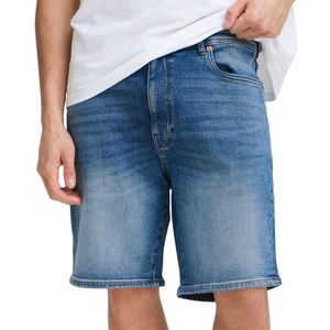 Solid - Ryan Denim Short - Blauw - Heren Jeans