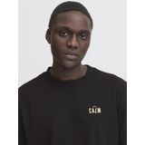 Blend - T-shirt - Zwart