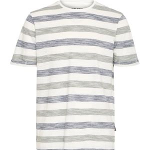 BLEND Shirt 'BHJelani'  donkerblauw / lichtgroen / wit