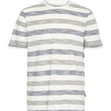 BLEND Shirt 'BHJelani'  donkerblauw / lichtgroen / wit