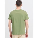 BLEND Shirt 'BHJem'  ecru / navy / appel / lila