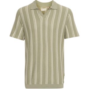 BLEND Trui 'BHAmos'  beige / groen