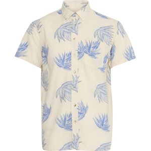 Blend - ALAN - Vrijetijdsoverhemd - Blauw - Katoen - Regular Fit