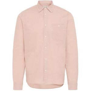 Blend - BHBAY linen LS shirt PP NOOS - Heren - Lange mouwen shirts