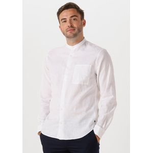 Matinique - Casual Overhemd - Gebroken Wit - Katoen - Heren