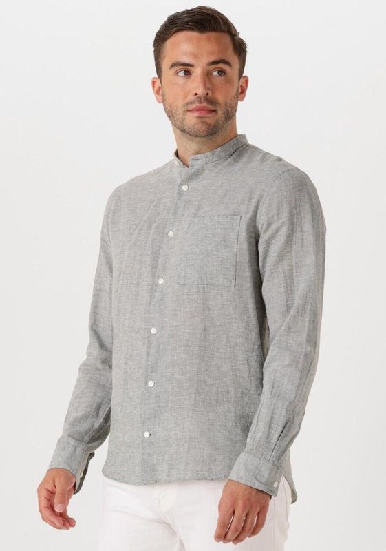 Matinique - MATROSTOL CHINA 4 - Overhemd - Gemeleerd - Regular Fit - Lange Mouw