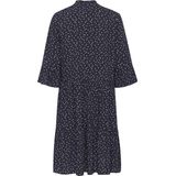 Baritone Ice - Blousejurk - V-hals - 3/4 Mouwen - 100% Viscose