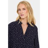 Baritone Ice - Blousejurk - V-hals - 3/4 Mouwen - 100% Viscose