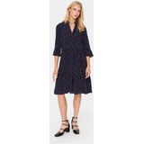 Baritone Ice - Blousejurk - V-hals - 3/4 Mouwen - 100% Viscose