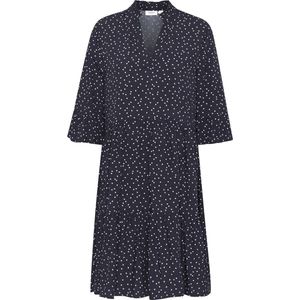 Baritone Ice - Blousejurk - V-hals - 3/4 Mouwen - 100% Viscose