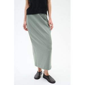 InWear - AIDAIW - Midirok - Groen - Polyester