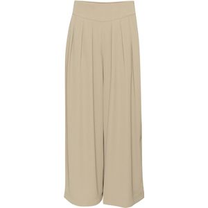 Casual broek Loose fit Crockery beige