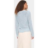 Pullover - Turquoise - Regular Fit