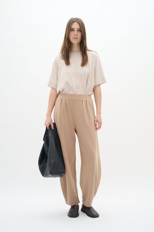 INWEAR Laicentiw Vincent Pants Broeken Dames - Taupe