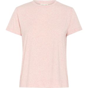 INWEAR Utaiw Base Tee Mel Tops T-shirts Dames - Shirt - Taupe