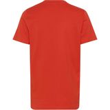 T-shirt - Ronde Hals - Jersey - Zwart - Kwartmouw