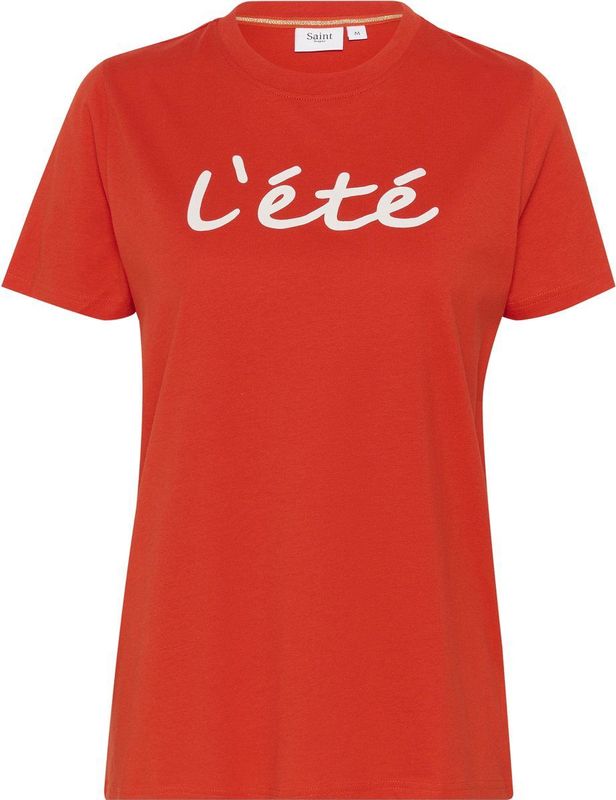 T-shirt - Ronde Hals - Jersey - Zwart - Kwartmouw