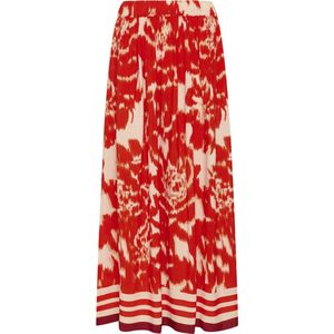 Saint Tropez - KhloeSZ - Rok - Plooi - Dames - Zwart - Katoen