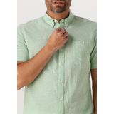 Matinique Overhemd 'Trostol'  pastelgroen