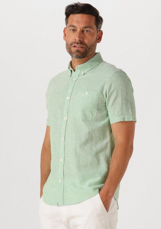 Matinique Overhemd 'Trostol'  pastelgroen