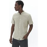 Matinique - Matrostol China SS - Overhemd - Groen - Katoen