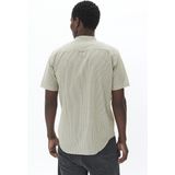 Matinique - Matrostol China SS - Overhemd - Groen - Katoen