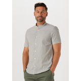 Matinique - Matrostol China SS - Overhemd - Groen - Katoen