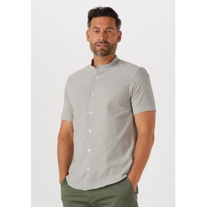 Matinique - Matrostol China SS - Overhemd - Groen - Katoen