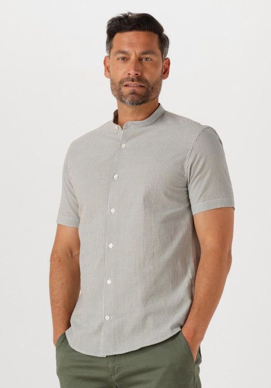 Matinique - Matrostol China SS - Overhemd - Groen - Katoen