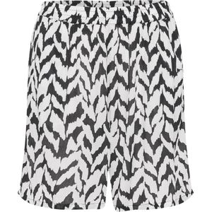 SAINT TROPEZ Broek 'VegaSZ'  zwart / wit