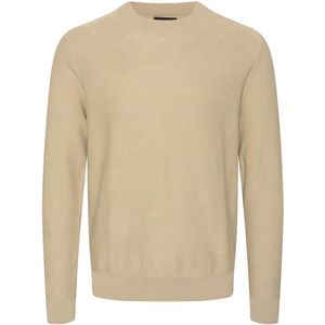 Martinique Pullover - Slim Fit - Beige - XXL