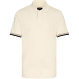 Matinique - Polo Stripe - T-shirt - Gebroken Wit - Katoen