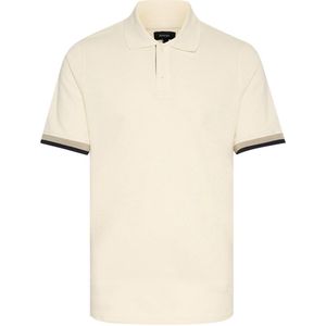 Matinique - Polo Stripe - T-shirt - Gebroken Wit - Katoen