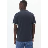 Matinique - Mascout Streep - Polo - Donkerblauw - Katoen