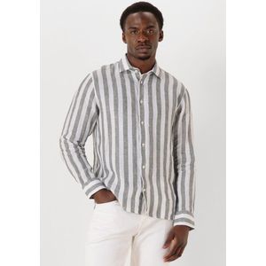 Matinique, Heren, Overhemden, Beige, Maat: 3XL