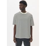 Matinique - T-shirt - Ecru - 100% Katoen - Korte Mouwen