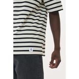 Matinique - T-shirt - Ecru - 100% Katoen - Korte Mouwen