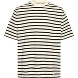 Matinique - T-shirt - Ecru - 100% Katoen - Korte Mouwen