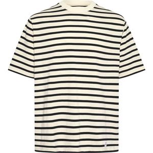 Matinique - T-shirt - Ecru - 100% Katoen - Korte Mouwen