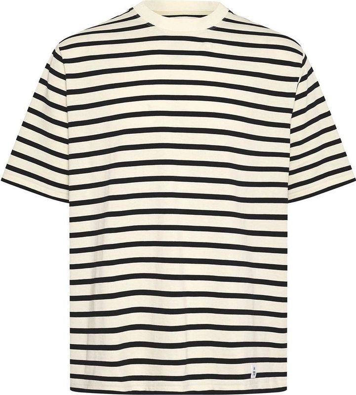 Matinique - T-shirt - Ecru - 100% Katoen - Korte Mouwen