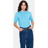 Saint Tropez - Ethereal Blue - Trui - 3/4 Mouwen - Viscose