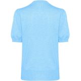 Saint Tropez - Ethereal Blue - Trui - 3/4 Mouwen - Viscose