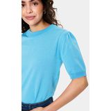 Saint Tropez - Ethereal Blue - Trui - 3/4 Mouwen - Viscose
