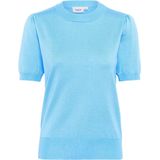 Saint Tropez - Ethereal Blue - Trui - 3/4 Mouwen - Viscose