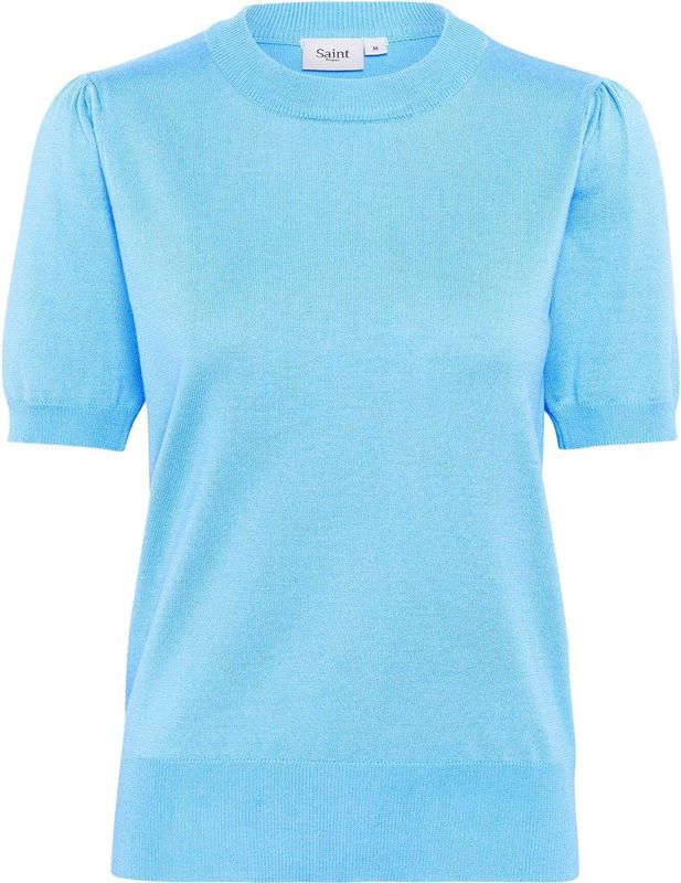 Saint Tropez - Ethereal Blue - Trui - 3/4 Mouwen - Viscose